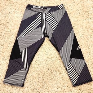 Adidas Girls Tights Leggings size L 14